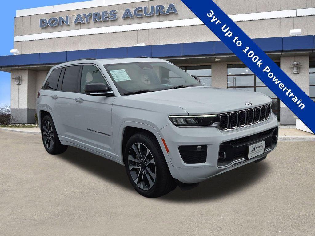used 2022 Jeep Grand Cherokee car, priced at $28,540