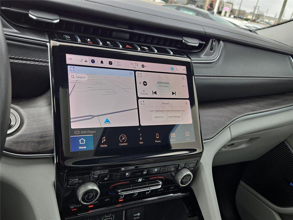 used 2022 Jeep Grand Cherokee car, priced at $31,849