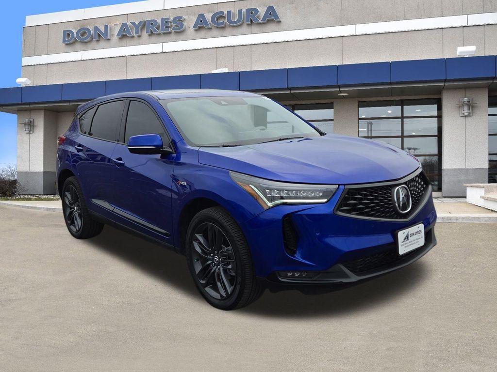 used 2023 Acura RDX car, priced at $37,929