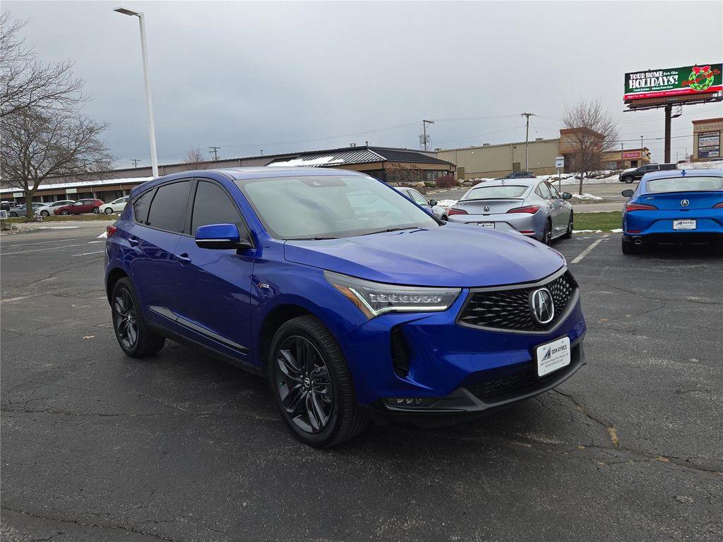 used 2023 Acura RDX car, priced at $38,397