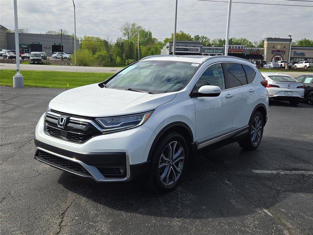 used 2021 Honda CR-V car, priced at $22,330