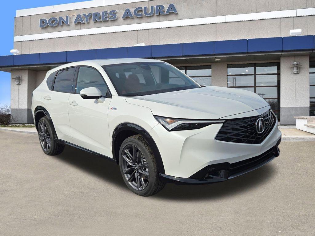 new 2025 Acura ADX car, priced at $41,950