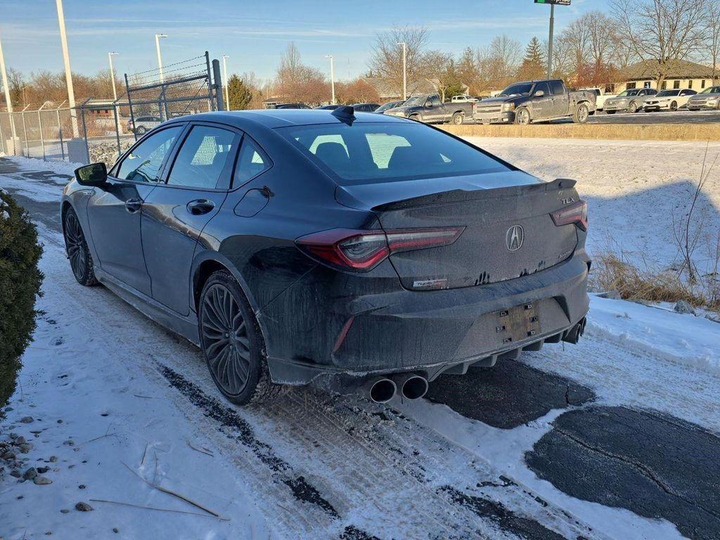 used 2023 Acura TLX car, priced at $42,999