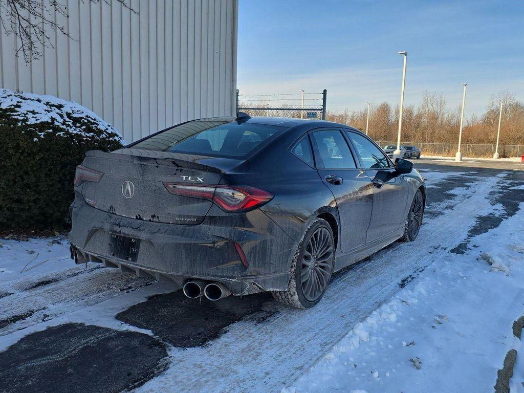 used 2023 Acura TLX car, priced at $42,999