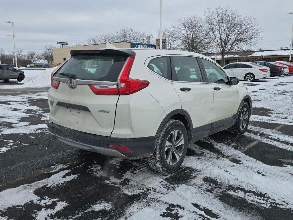 used 2017 Honda CR-V car, priced at $18,506