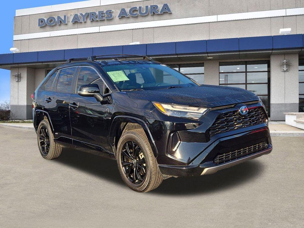 used 2022 Toyota RAV4 Hybrid car, priced at $28,899