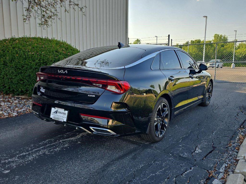 used 2023 Kia K5 car, priced at $26,020