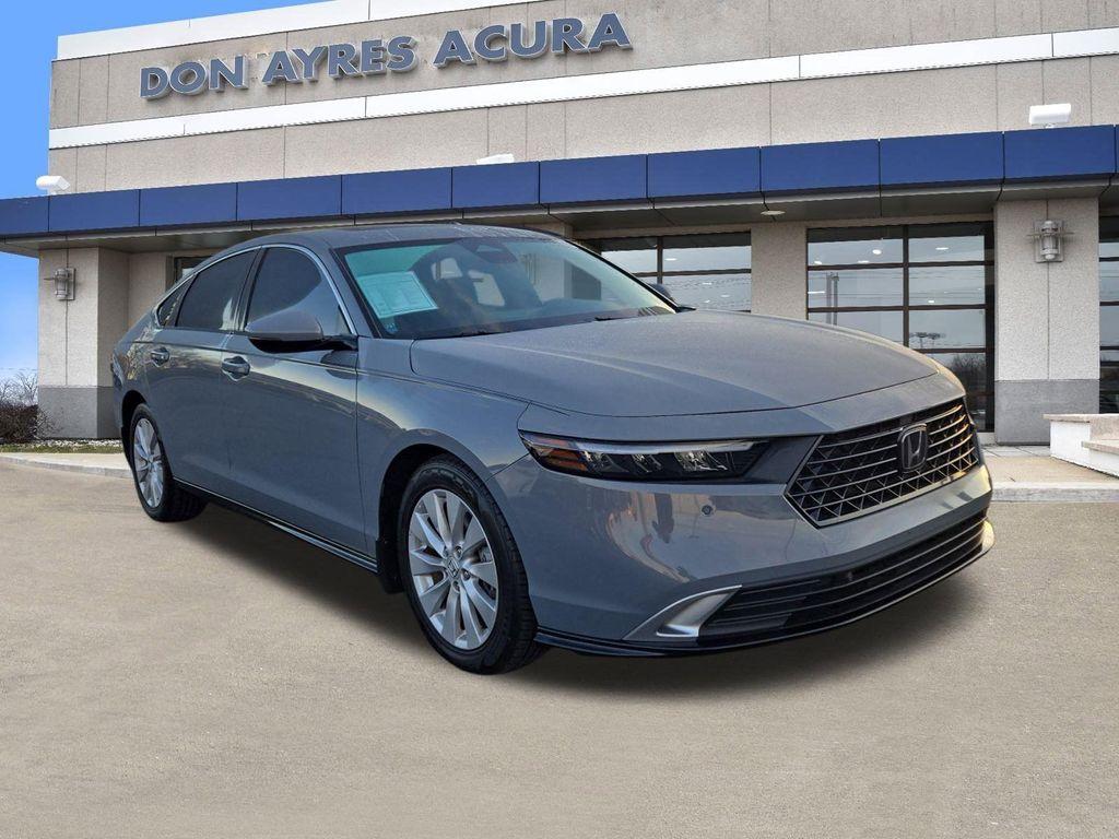 used 2023 Honda Accord Hybrid car, priced at $28,988