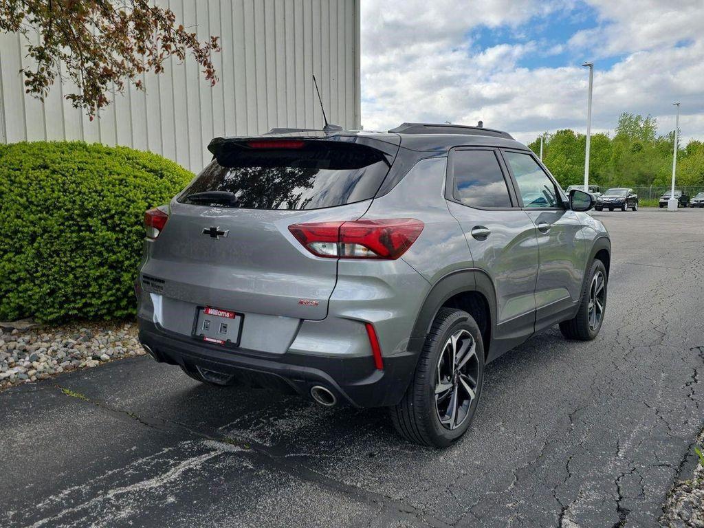 used 2023 Chevrolet TrailBlazer car, priced at $25,276
