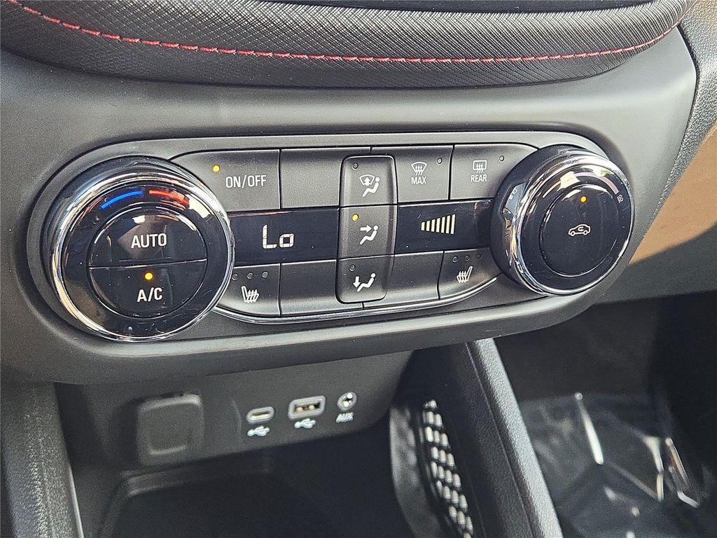 used 2023 Chevrolet TrailBlazer car, priced at $23,046
