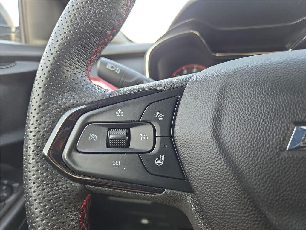 used 2023 Chevrolet TrailBlazer car, priced at $23,046