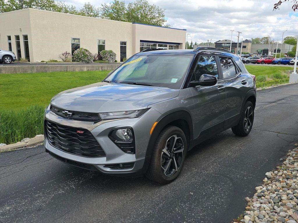 used 2023 Chevrolet TrailBlazer car, priced at $25,276