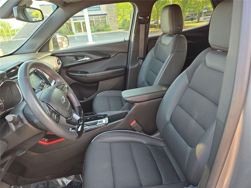 used 2023 Chevrolet TrailBlazer car, priced at $23,046