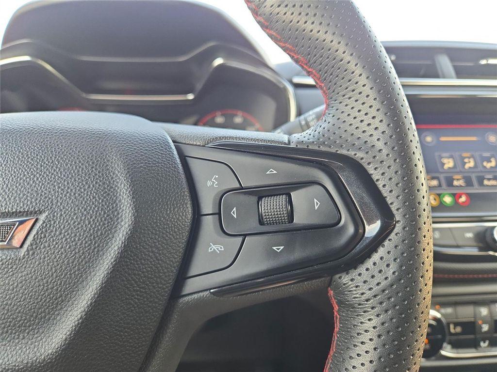 used 2023 Chevrolet TrailBlazer car, priced at $23,046