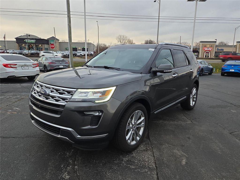 used 2019 Ford Explorer car, priced at $12,499