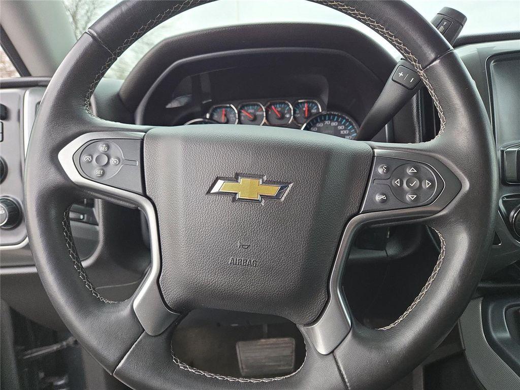 used 2017 Chevrolet Silverado 1500 car, priced at $23,499