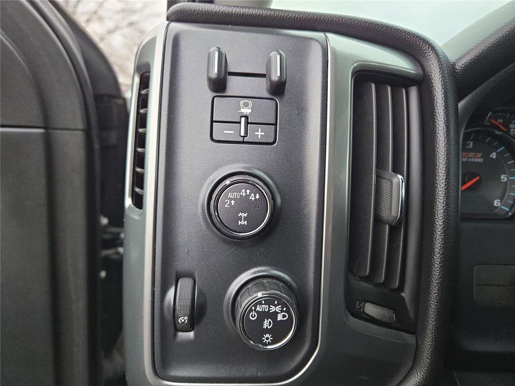 used 2017 Chevrolet Silverado 1500 car, priced at $23,499