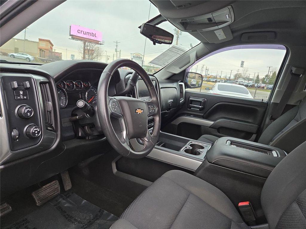 used 2017 Chevrolet Silverado 1500 car, priced at $23,499