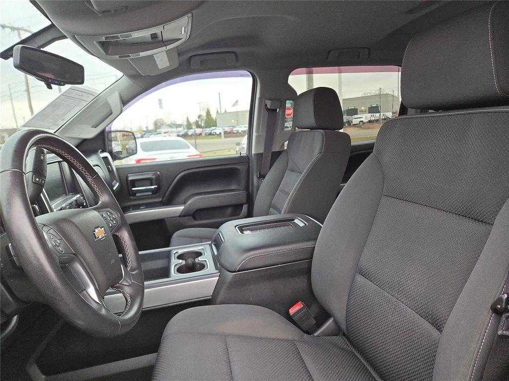 used 2017 Chevrolet Silverado 1500 car, priced at $23,499