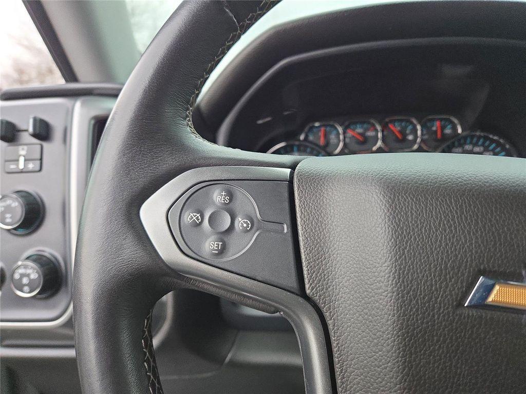 used 2017 Chevrolet Silverado 1500 car, priced at $23,499