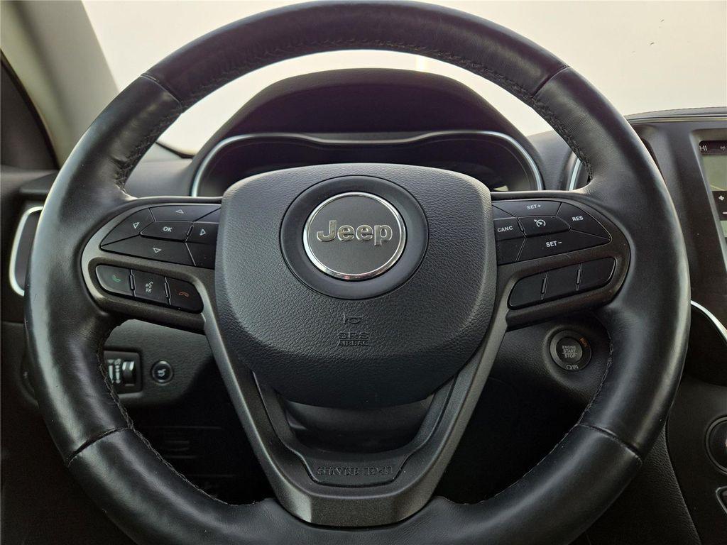 used 2019 Jeep Cherokee car, priced at $16,784