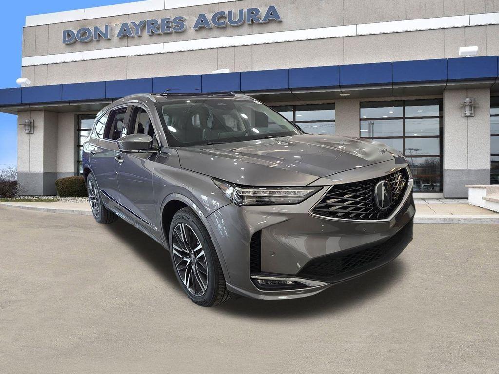 new 2026 Acura MDX car, priced at $68,850