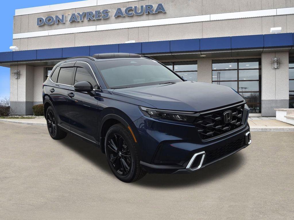 used 2025 Honda CR-V Hybrid car, priced at $36,400