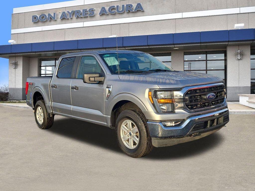 used 2023 Ford F-150 car, priced at $33,979