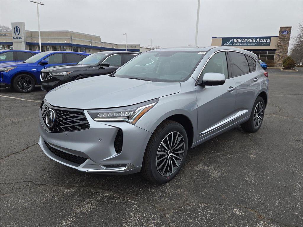 new 2026 Acura RDX car, priced at $54,300
