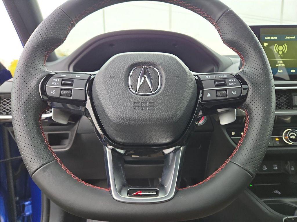 new 2025 Acura ADX car, priced at $41,350