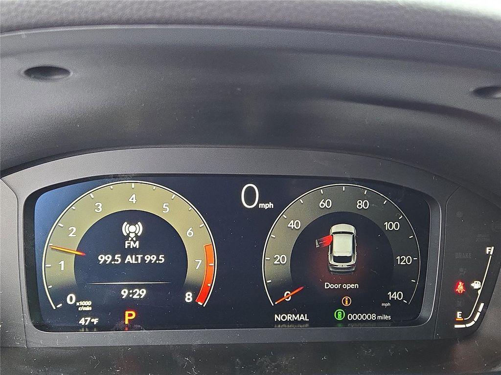 new 2025 Acura ADX car, priced at $41,350