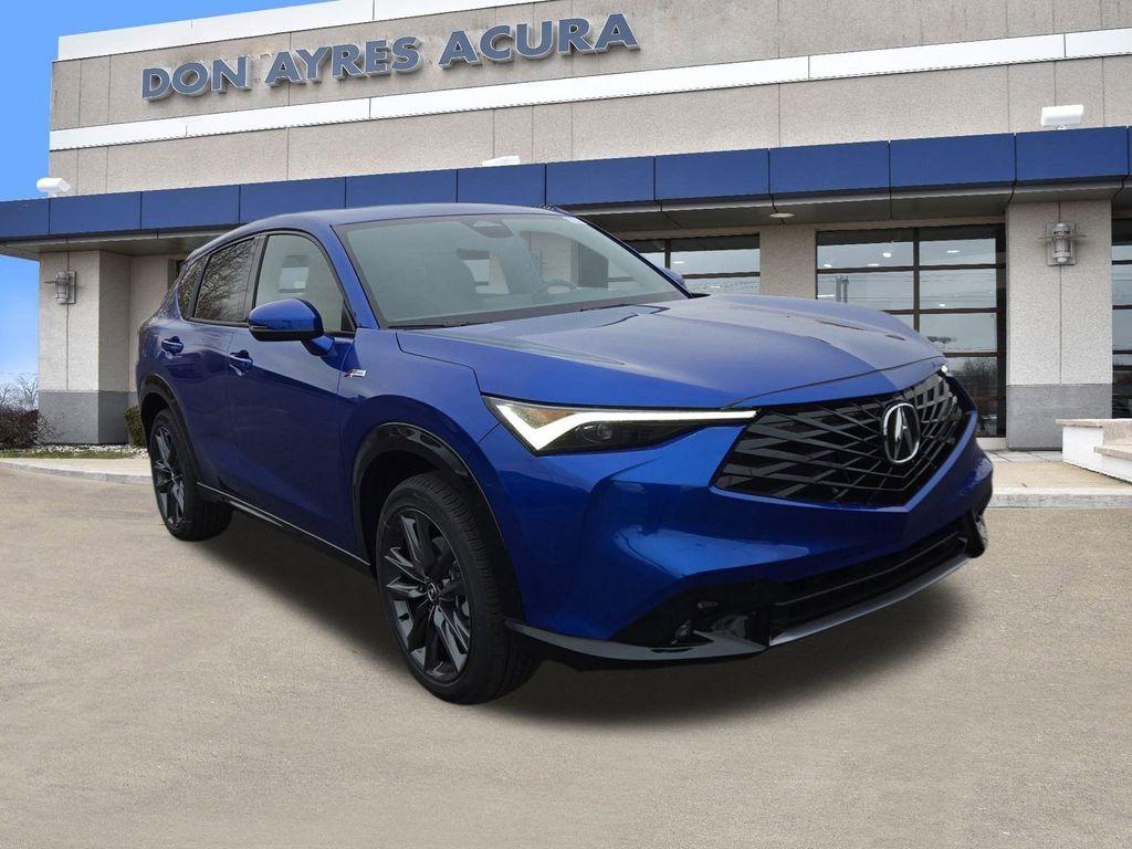 new 2025 Acura ADX car, priced at $41,350