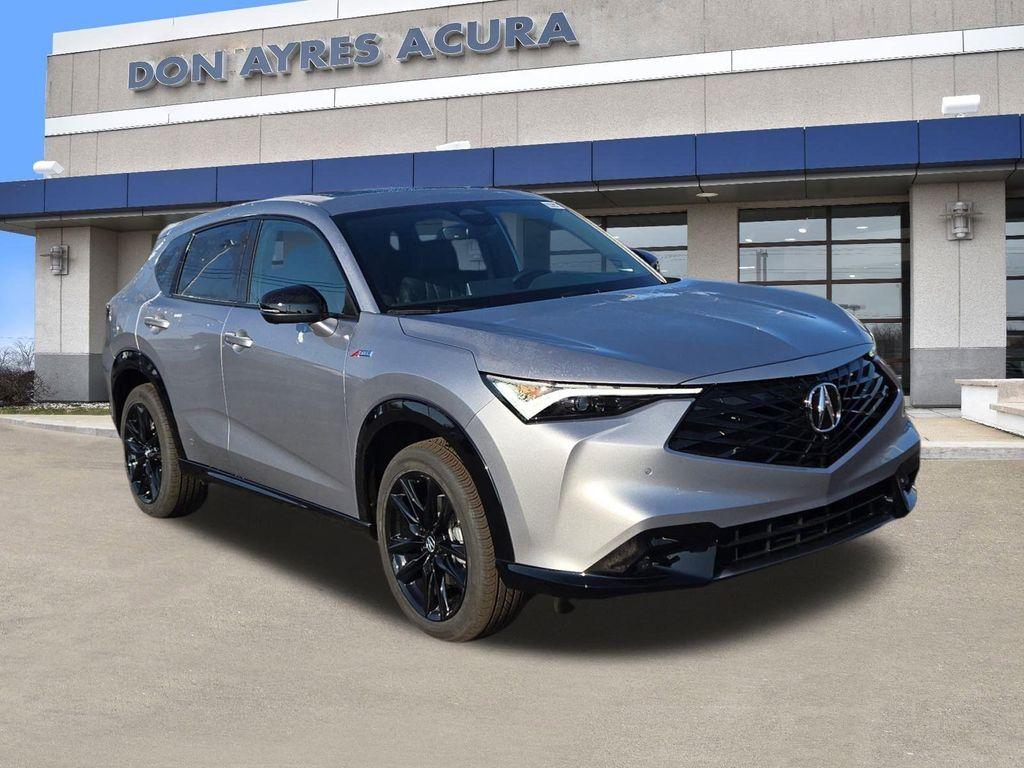 new 2026 Acura ADX car, priced at $45,850
