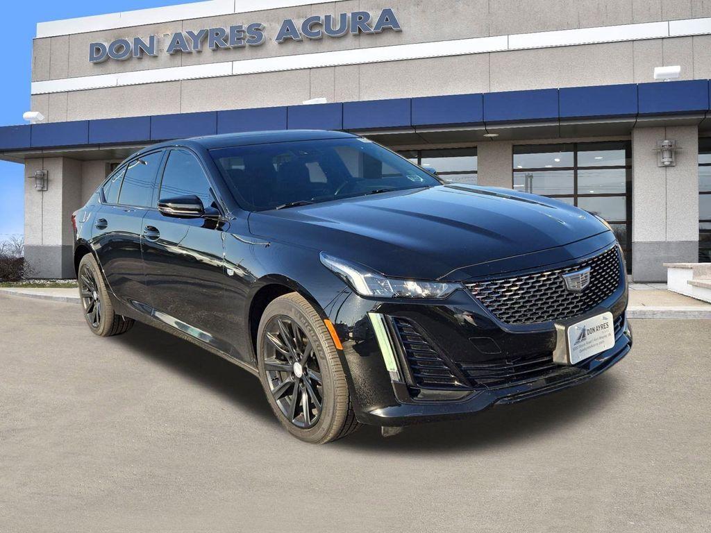 used 2023 Cadillac CT5 car, priced at $30,699
