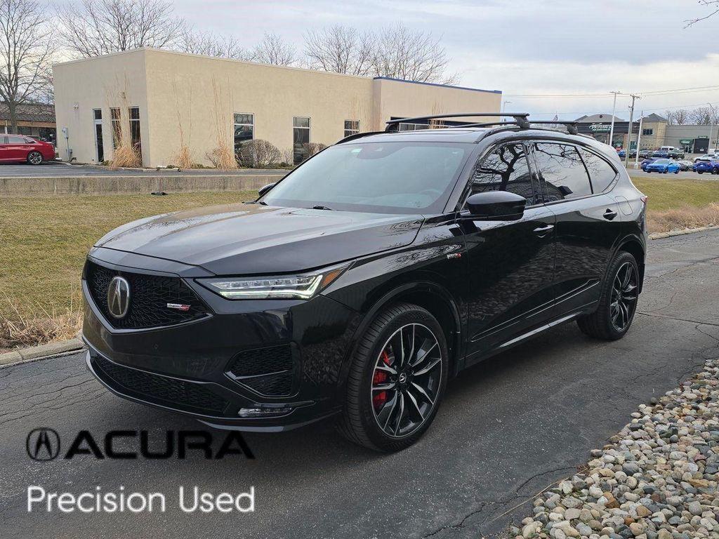 used 2022 Acura MDX car, priced at $36,198