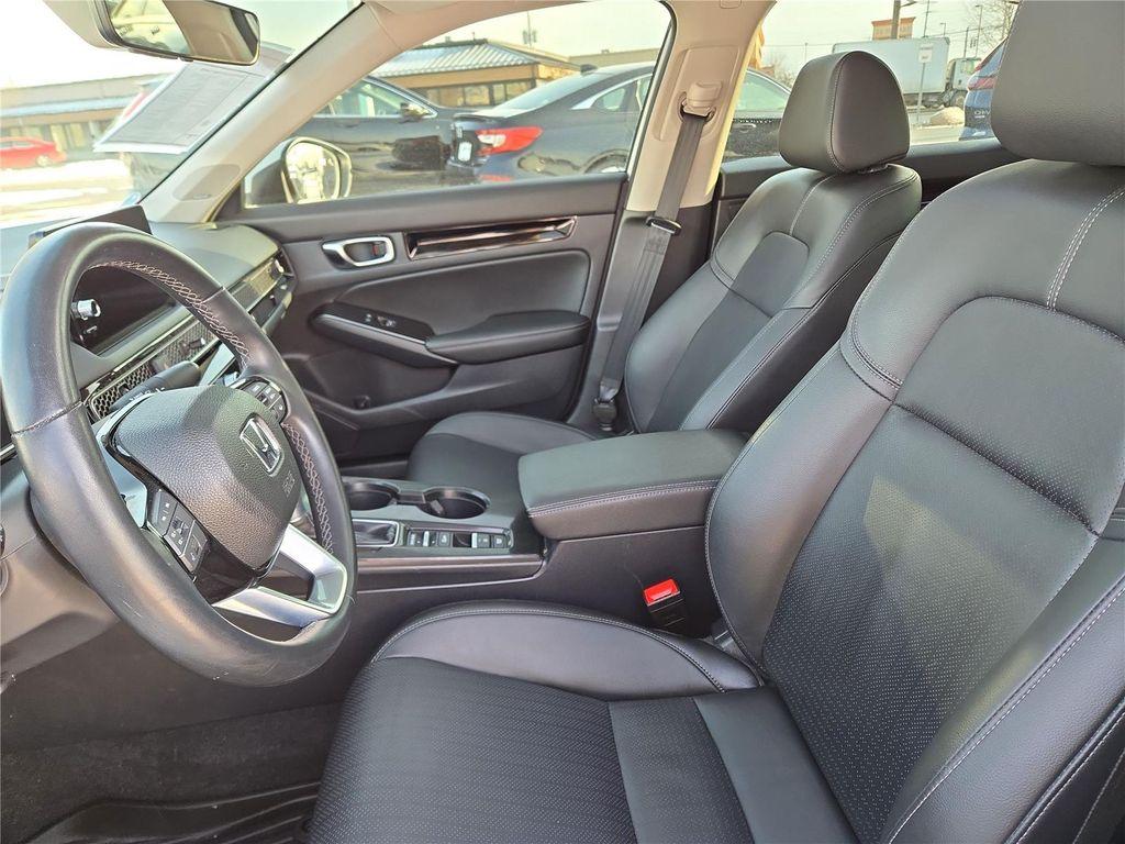 used 2024 Honda Civic car, priced at $25,629