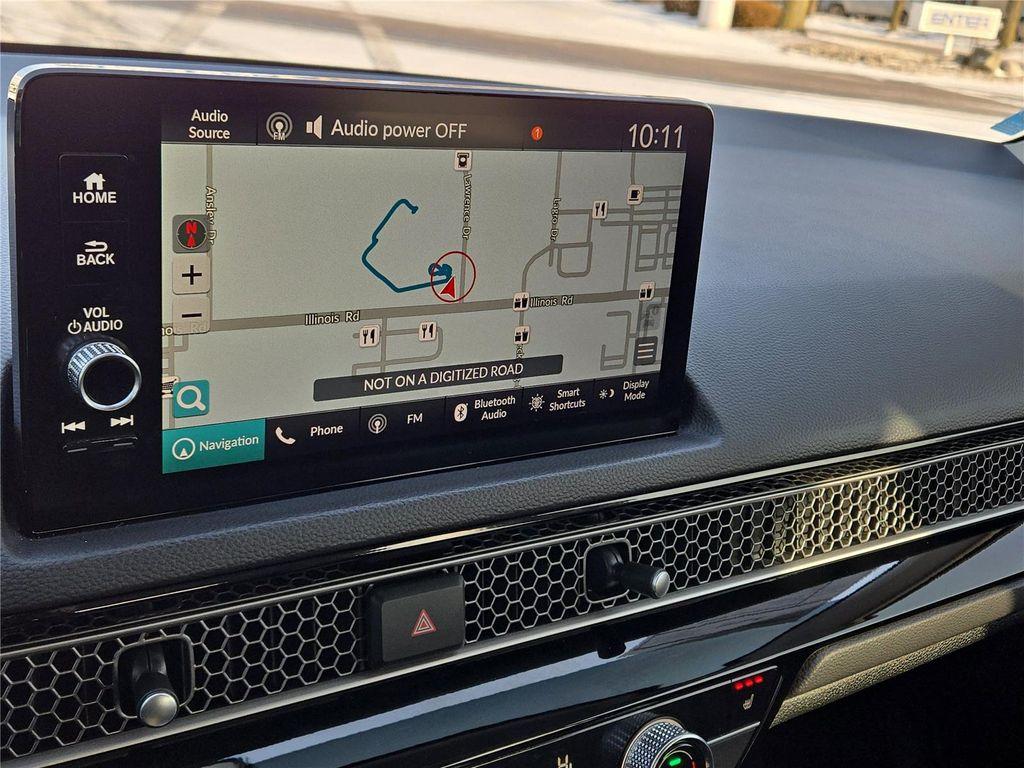 used 2024 Honda Civic car, priced at $25,629