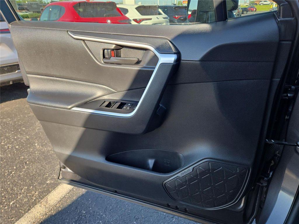 used 2021 Toyota RAV4 car, priced at $21,349