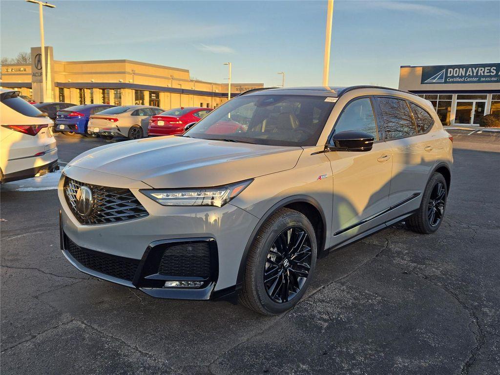 new 2026 Acura MDX car, priced at $70,850