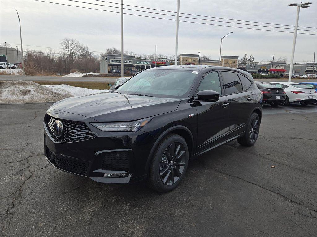 new 2026 Acura MDX car, priced at $64,450