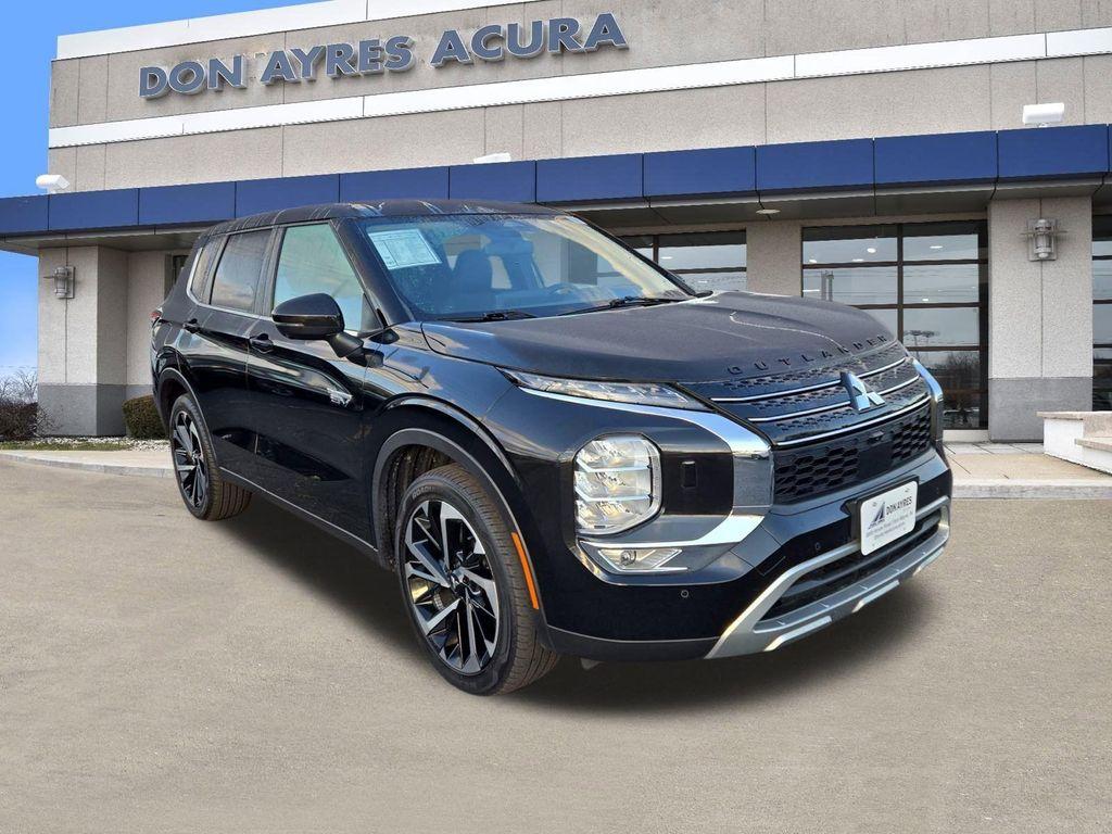 used 2023 Mitsubishi Outlander PHEV car, priced at $26,739