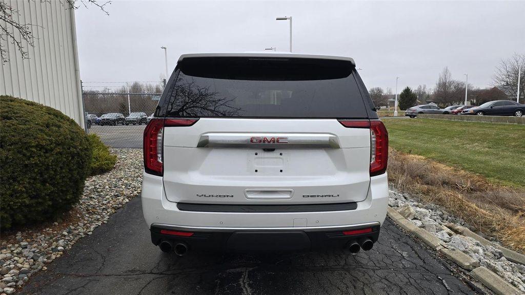 used 2021 GMC Yukon car, priced at $51,999