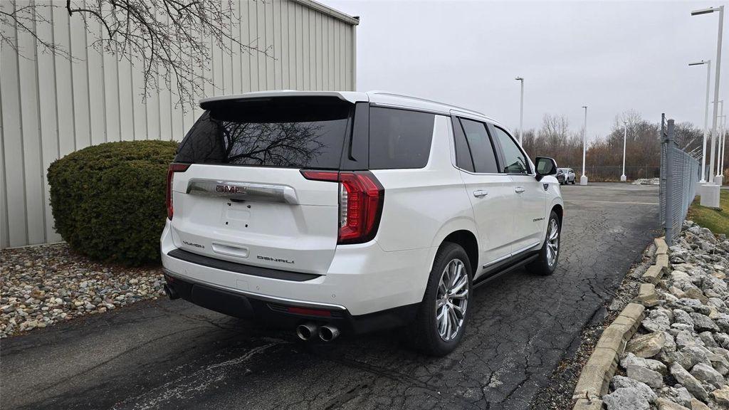used 2021 GMC Yukon car, priced at $51,999