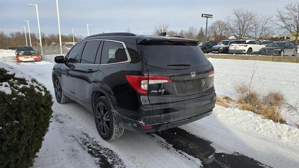 used 2022 Honda Pilot car, priced at $31,399