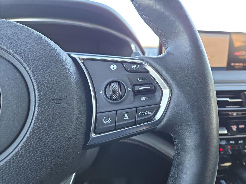 used 2024 Acura MDX car, priced at $48,499