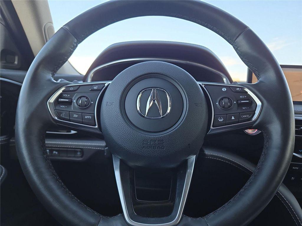 used 2024 Acura MDX car, priced at $48,499