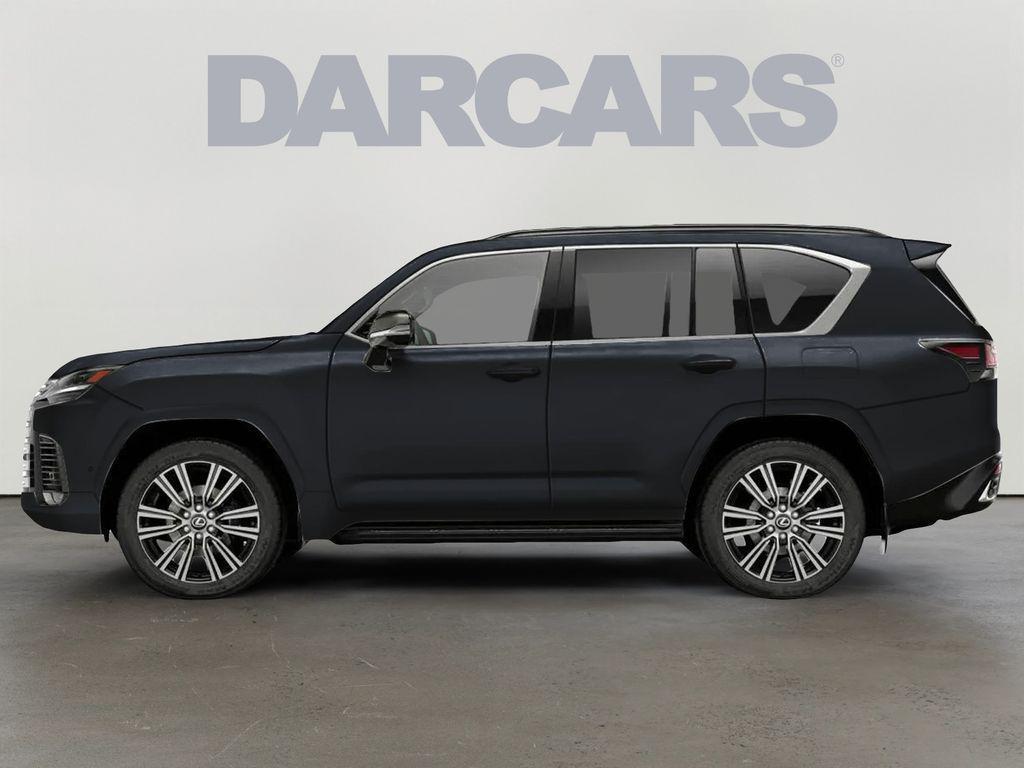 new 2026 Lexus LX 700h car, priced at $124,363