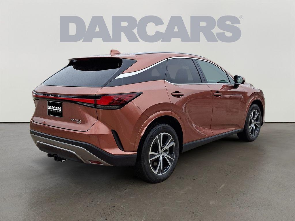 used 2025 Lexus RX 350 car, priced at $49,000