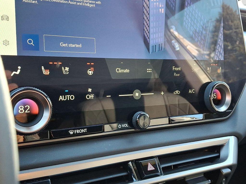 used 2025 Lexus RX 350 car, priced at $48,000