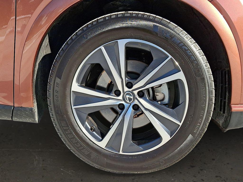 used 2025 Lexus RX 350 car, priced at $48,000